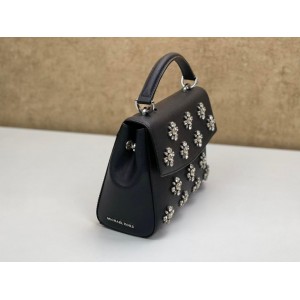 [NEW] MICHAEL KORS 30F6TAVS1O AVA JEWEL SMALL SATCHEL